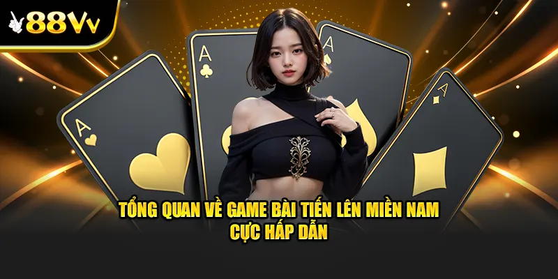 Tổng quan về game bài tiến lên miền Nam cực hấp dẫn có mặt trên 88VV